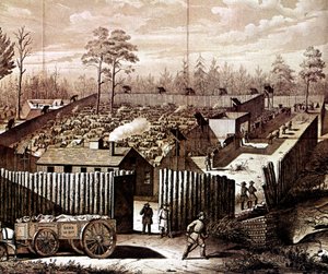 Andersonville, Georgia, Amerikan İç Savaşı, 1861-1865