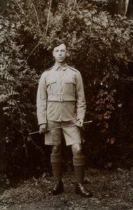 Er Nelson, 5. Doğu Surrey Alayı, Chakrata, Hindistan, 1917 by Unbekannt