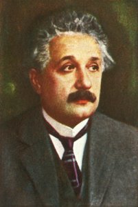 Profesör Albert Einstein, c1928. by Unbekannt