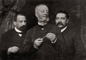 Profesör Felix Guyon, Fransız cerrah ve ürolog, 1903 by Unbekannt