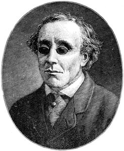 Profesör Henry Fawcett, kör İngiliz devlet adamı ve ekonomist, 1900 by Unbekannt