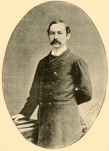 Profesör Silvanus P. Thompson, 1887. by Unbekannt