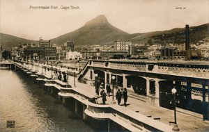 Promenade İskelesi, Cape Town, c1900 by Unbekannt