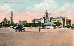 Kamu Binaları, Bombay, Hindistan, 20. yüzyılın başları by Unbekannt