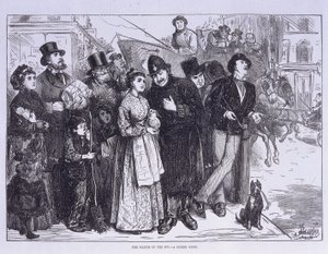 Güneş tutulmasının genel tanığı, Londra, c1870 by Unbekannt