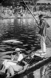Thames üzerinde kumar oynamak, c1922 by Unbekannt