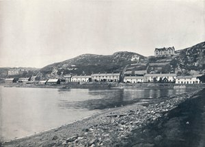 Pwllheli - Korunaklı Bir Köşe, 1895 by Unbekannt