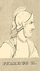Pyrrhus II, fl 242-237 MÖ, 1830. by Unbekannt