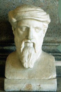 Pisagor, Antik Yunan matematikçi ve filozof, MÖ 6. yy by Unbekannt