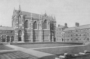 Dörtgen, Keble Koleji, Oxford, 1904 by Unbekannt