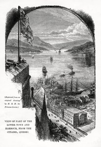 Quebec, Kanada, 19. yüzyılın sonlarında by Unbekannt