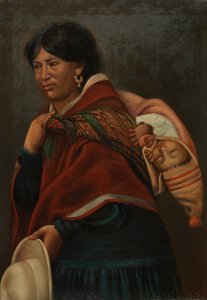 Quechua Anne, yaklaşık. 1890-1892. by Unbekannt