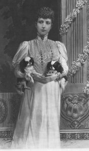 Kraliçe Alexandra, 1901. by Unbekannt