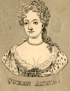 Kraliçe Anne, 1665-1714, 1830. by Unbekannt