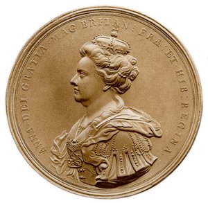 Kraliçe Anne, 1702, 1906 by Unbekannt