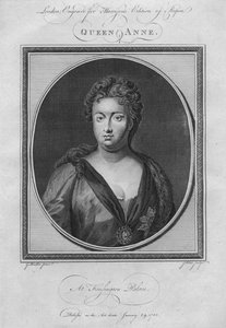 Kraliçe Anne, 1785 by Unbekannt