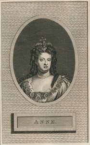 Kraliçe Anne, 1793 by Unbekannt