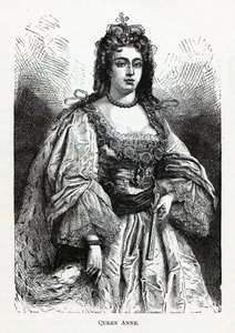 Kraliçe Anne, 1882 by Unbekannt