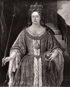Kraliçe Anne, c1702 1906 by Unbekannt