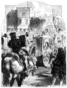 Kraliçe Anne 1665-1714 Parlamento Binası