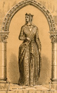 Kraliçe Eleanor by Unbekannt