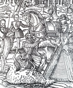 Kraliçe Elizabeth I. by Unbekannt