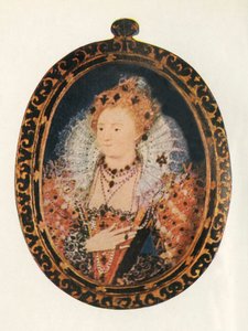Kraliçe I. Elizabeth, 1595-1600, 1947. by Unbekannt