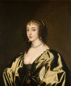 Kraliçe Henrietta Maria, 1770. by Unbekannt