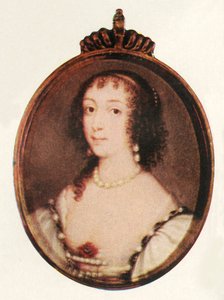Kraliçe Henrietta Maria, c1640-1643, 1947. by Unbekannt