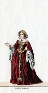Kraliçe Katharine, Shakespeare