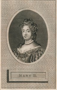 Kraliçe Mary II, 1793 by Unbekannt