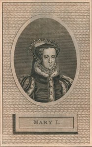 Kraliçe Mary I, 1793 by Unbekannt