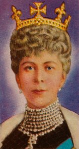 Kraliçe Mary, Kral V. George
