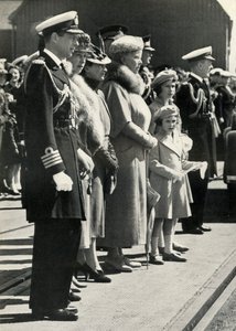 Queen Mary, Kanada