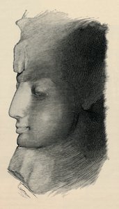 Kraliçe Nefertari, 1886 by Unbekannt