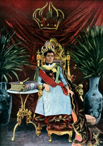 Madagaskar Kraliçesi Ranavalona Manjaka III, 1880