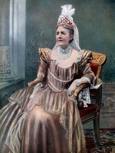 İsveç Kraliçesi Sophia, 19. yüzyılın sonları ve 20. yüzyılın başlarında by Unbekannt