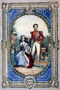 Kraliçe Victoria ve Prens Albert, c1840
