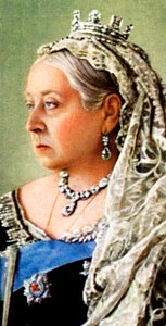 Kraliçe Victoria, 19. yüzyılın sonlarında by Unbekannt