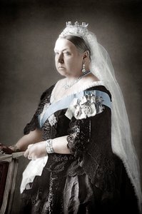 Birleşik Krallık Kraliçesi Victoria, c1890 by Unbekannt