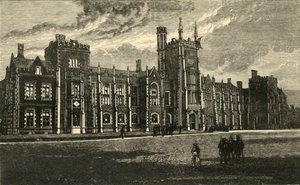 Queens Koleji, 1898. by Unbekannt