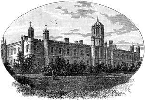 Queens Koleji, Galway, 1900 by Unbekannt