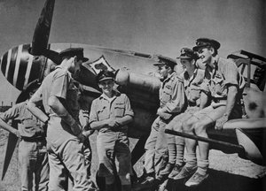 R.A.F Muhteşem Kotasına Katkıda Bulunuyor, 1943-44 by Unbekannt