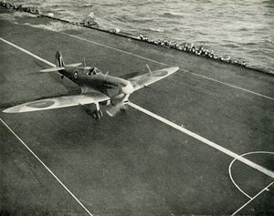 RAF Spitfire Malta