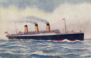 RMS Majestic, Beyaz Yıldız Hattı, 1935. by Unbekannt