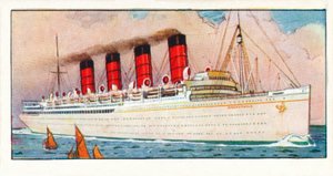 RMS Moritanya, 1937 by Unbekannt