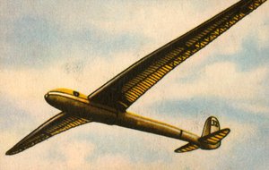 RRG Fafnir planör, 1930, 1932. by Unbekannt