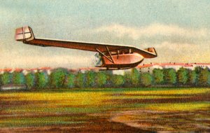 RRG Storch IV uçağı, 1920