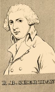 R.B. Sheridan, 1751-1816, 1830. by Unbekannt