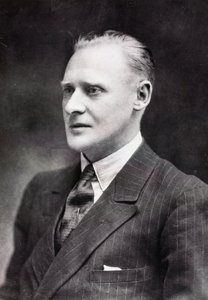 RJ Mitchell, İngiliz uçak tasarımcısı, c 1933 by Unbekannt